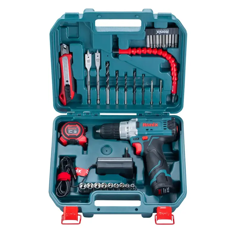 12V cordless drill set