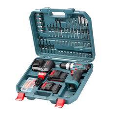 20V Cordless Impact Drill Set-53Pcs)