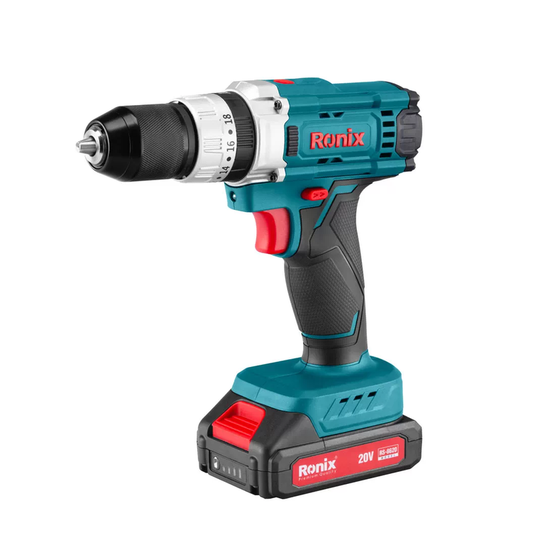 20V Cordless Drill Driver Set 53 pcs with hand tools