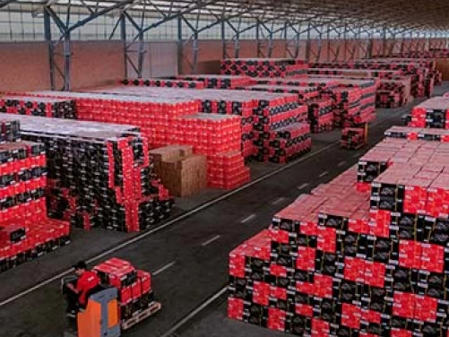 Full-stocked 30000m2 Warehouse