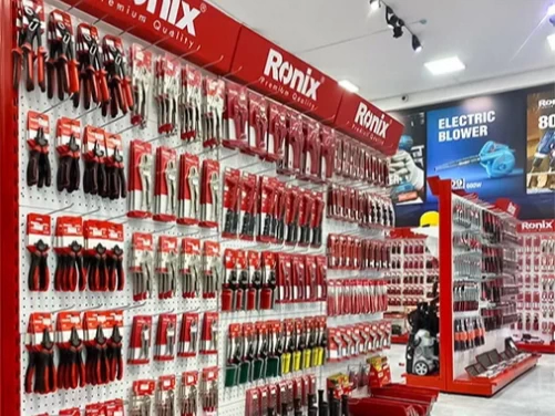 Ronix's showroom