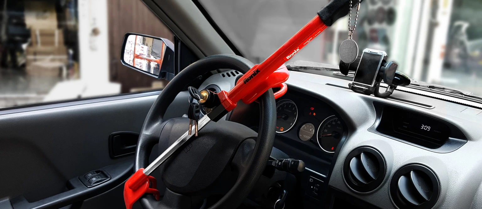 Wholesale Steering Wheel Lock in Hand Tools