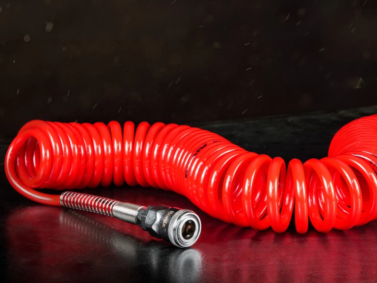 5 x 8mm High Pressure Air Compressor Hose Flexible Air Hose with Quick  Coupler Fittings 15M Red, Pipe, Air Tool Hose Reels