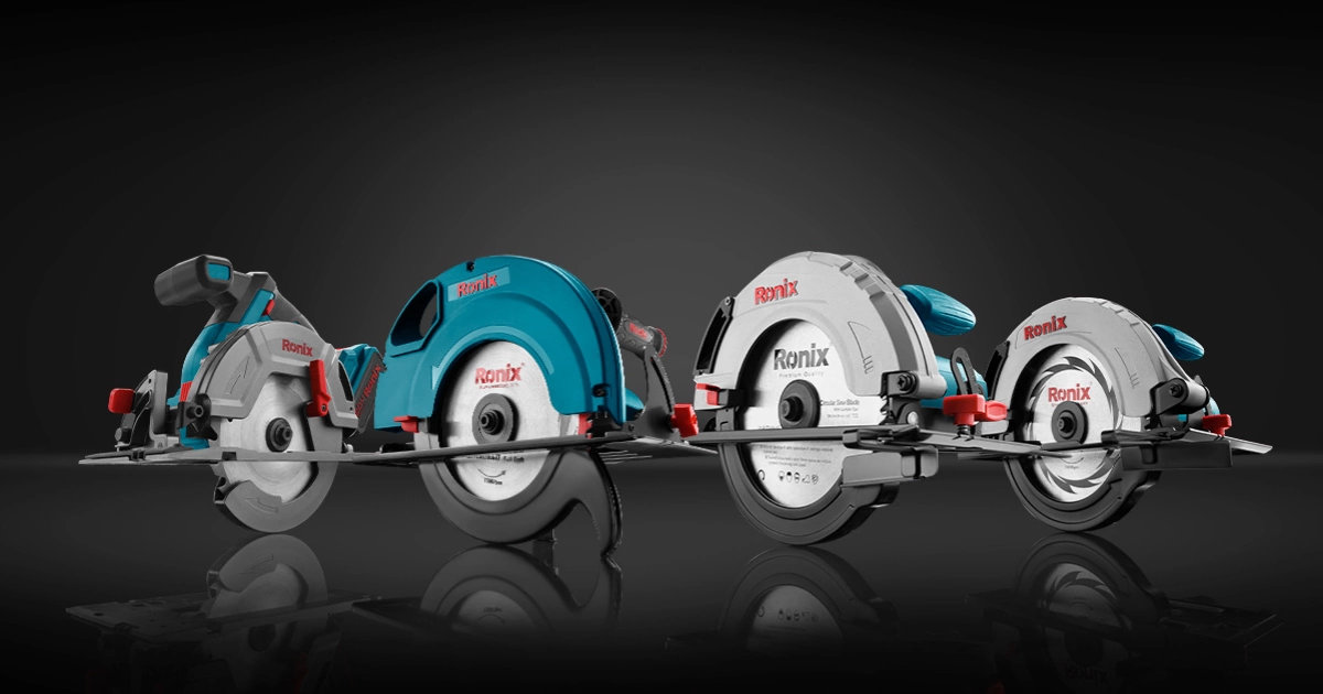 Ronix 4312 Wholesale New Product High Quality 125mm Circular Saw with Competitive Price