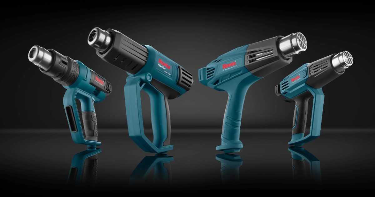 Ronix 1106 High Quality Best Price Electric Heat Gun with Reasonbale Price