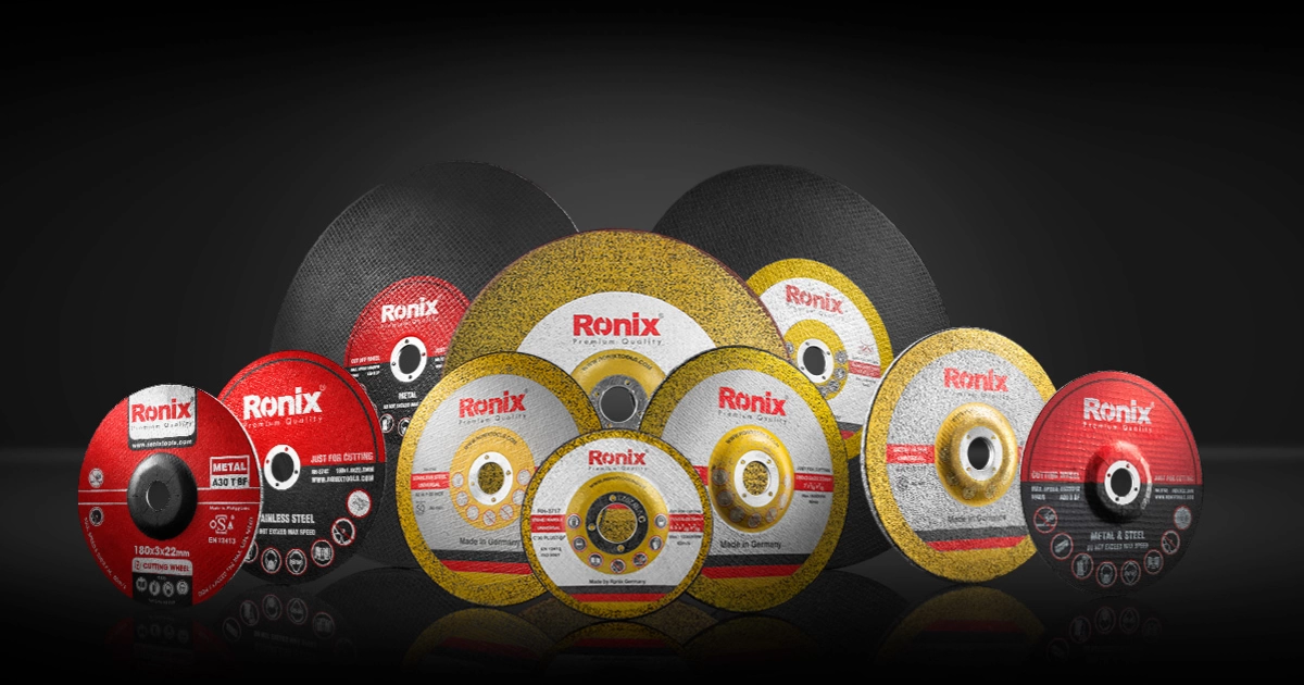 Ronix 180*22.2*3/6mm Cutting & Grinding Wheel