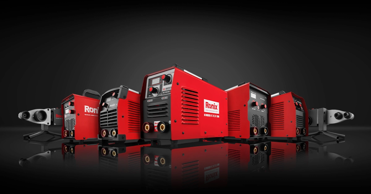 Ronix Rh-4605 DC Inverter Welder with Digital Display Portable Welding Machine Plasma Cutter 30-250A DC Arc Welding Inverter