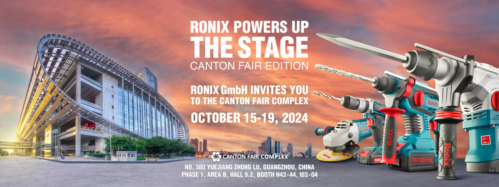 Ronix-Ronix in Canton Fair 2024-Pictures-12202738