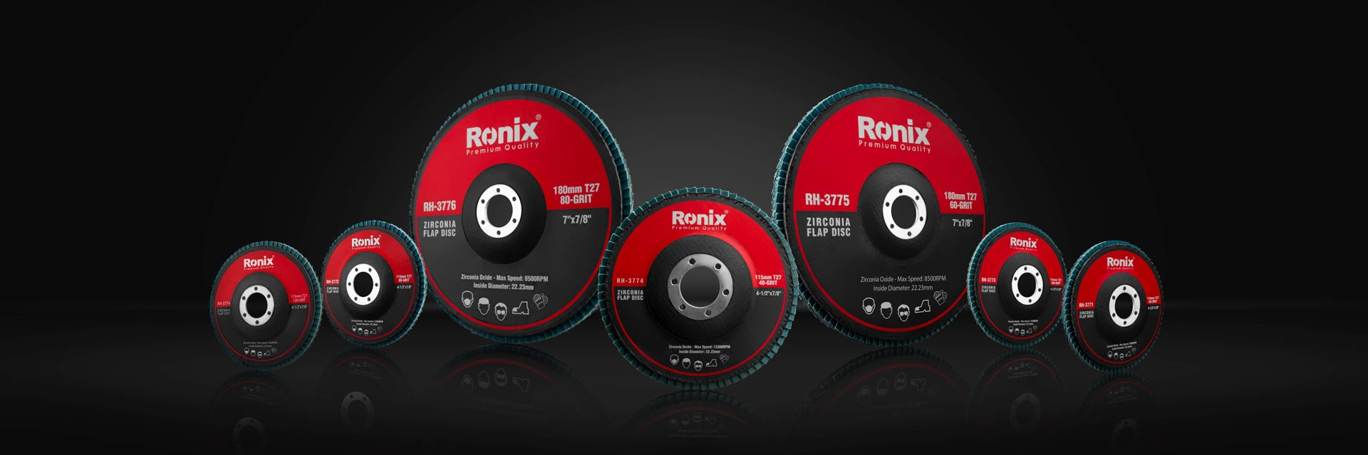 Ronix-Abrasive Accessories-Pictures-23387737