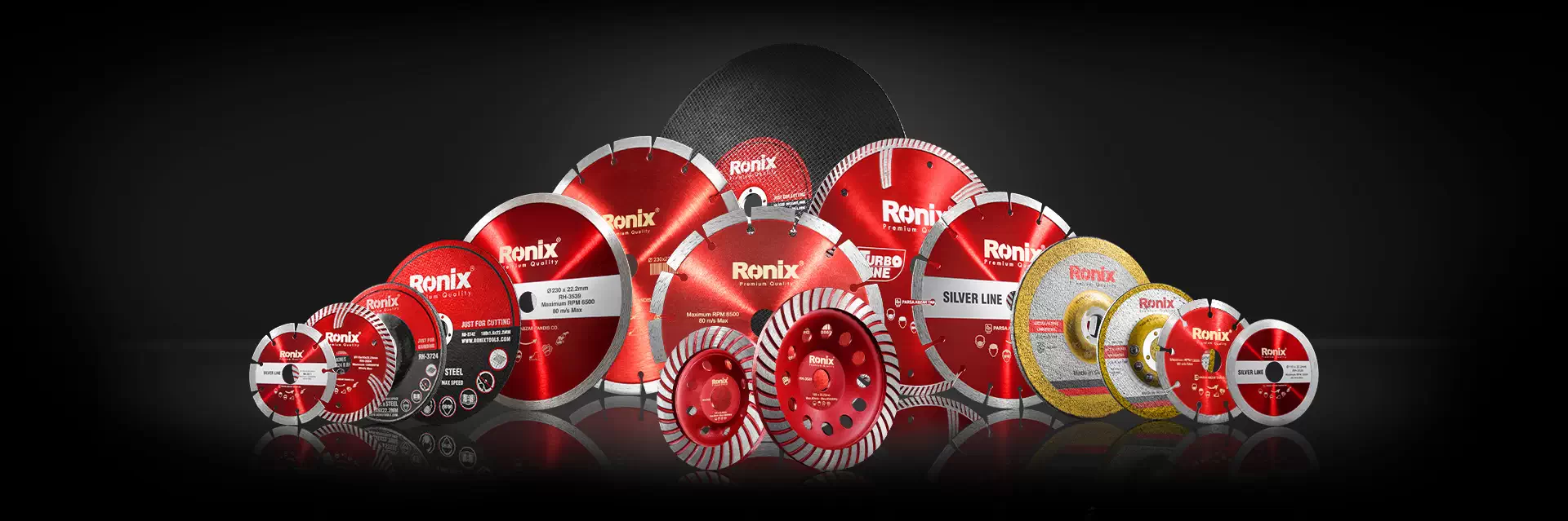 Ronix-cutting discs-Pictures-9784252