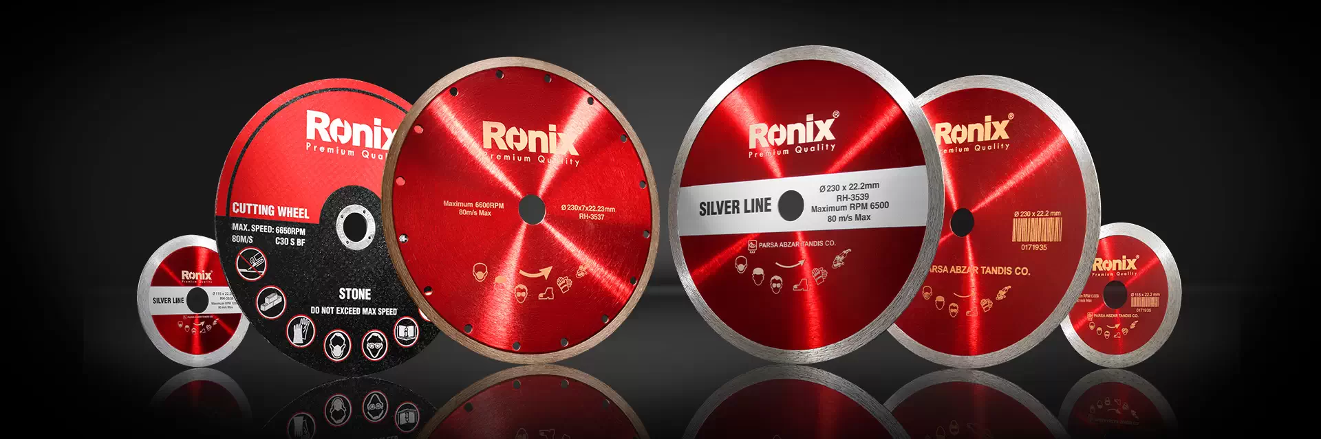 Ronix-ceramic cutting disc-Pictures-9462392