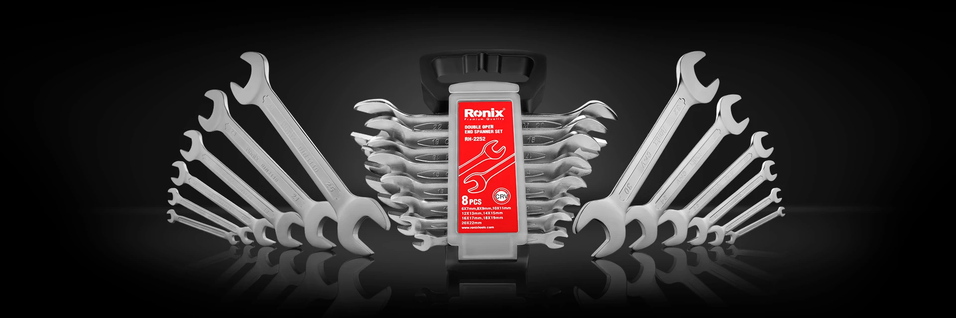 Ronix-double open end spanner-Pictures-9511656