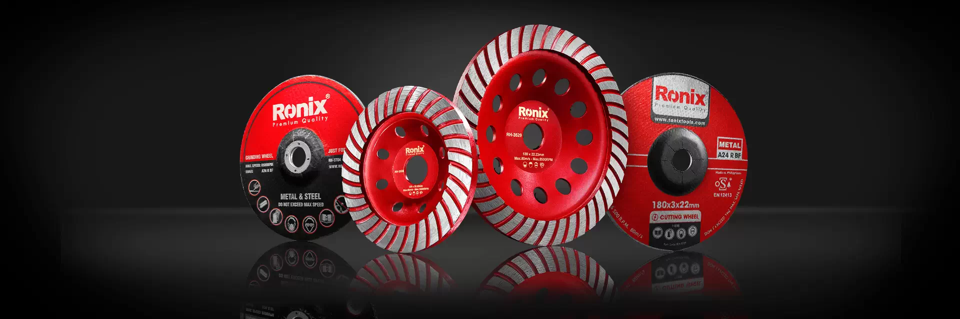 Ronix-grinding wheels-Pictures-9946266