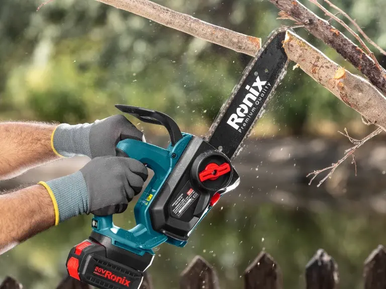 cordless chainsaw distributor