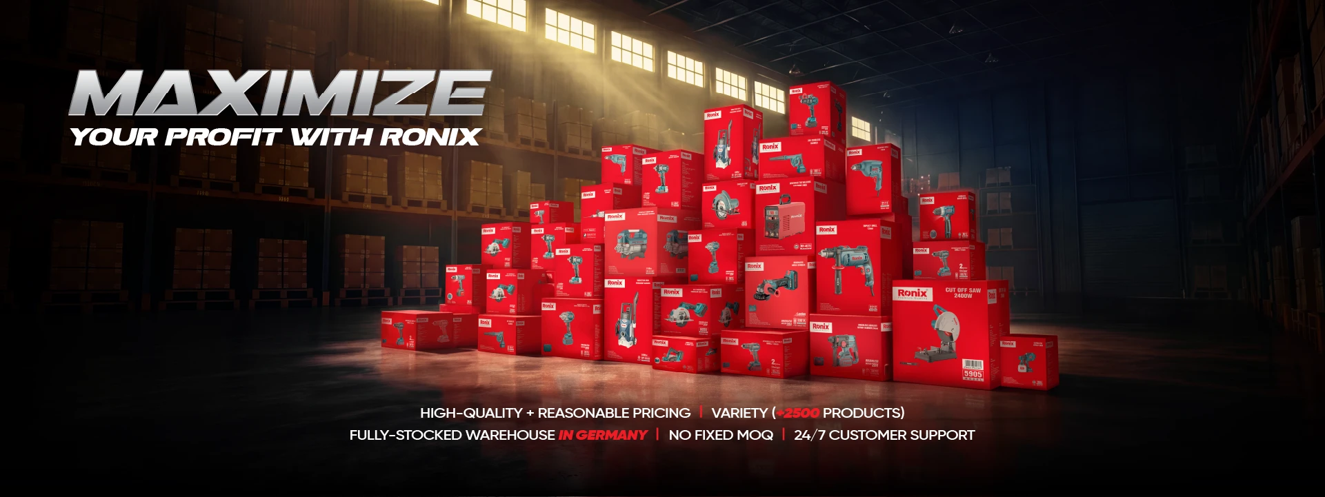 Ronix-Global Power Tools | Hand Tools | Cutting Tools-Pictures-11303196