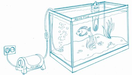 как работает компрессор для аквариума