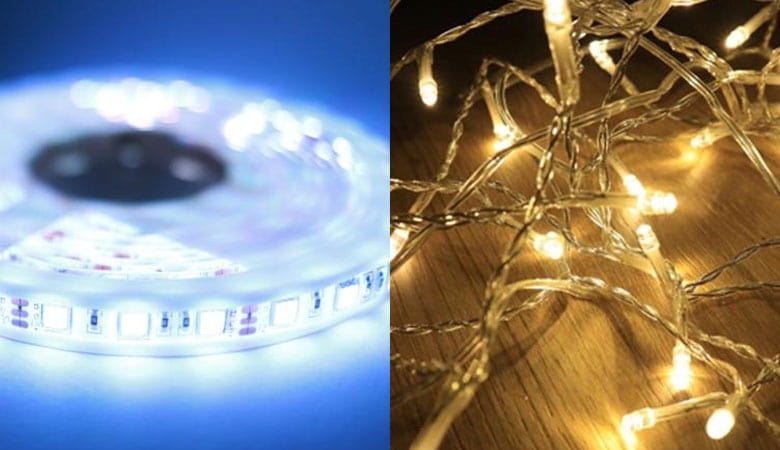 LED ışığıyla diğer türlerin farkları